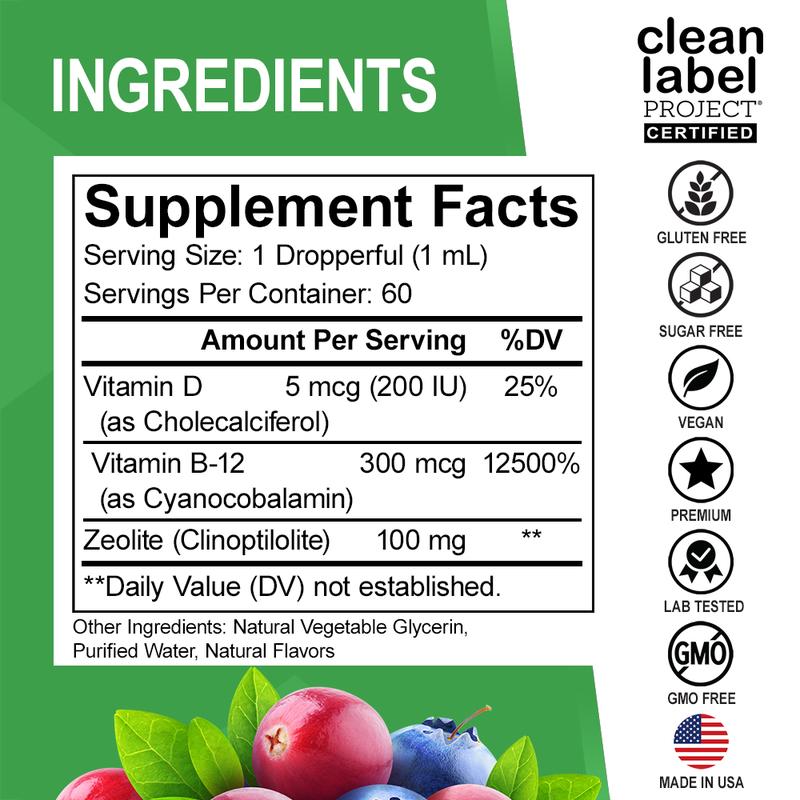 Flikan Zeolite Detox