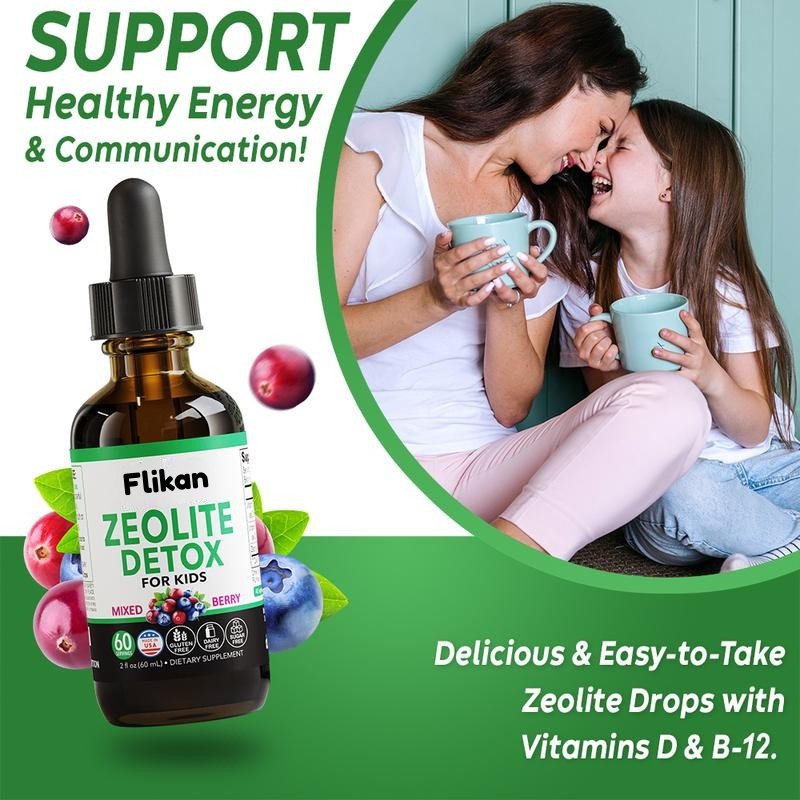 Flikan Zeolite Detox