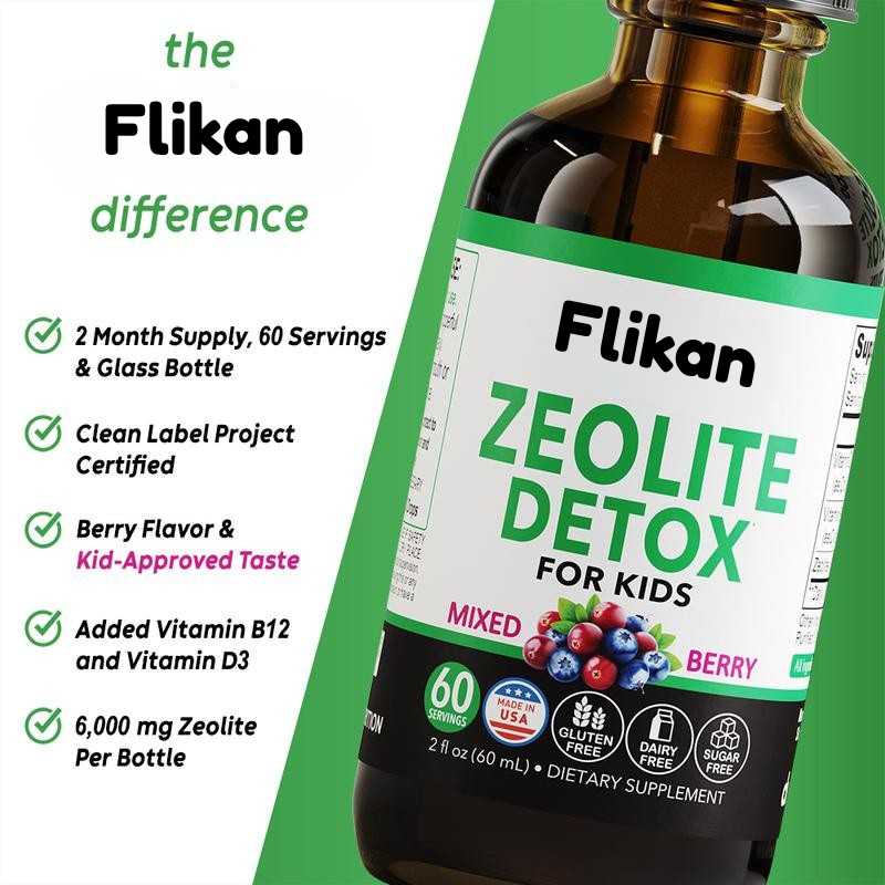Flikan Zeolite Detox