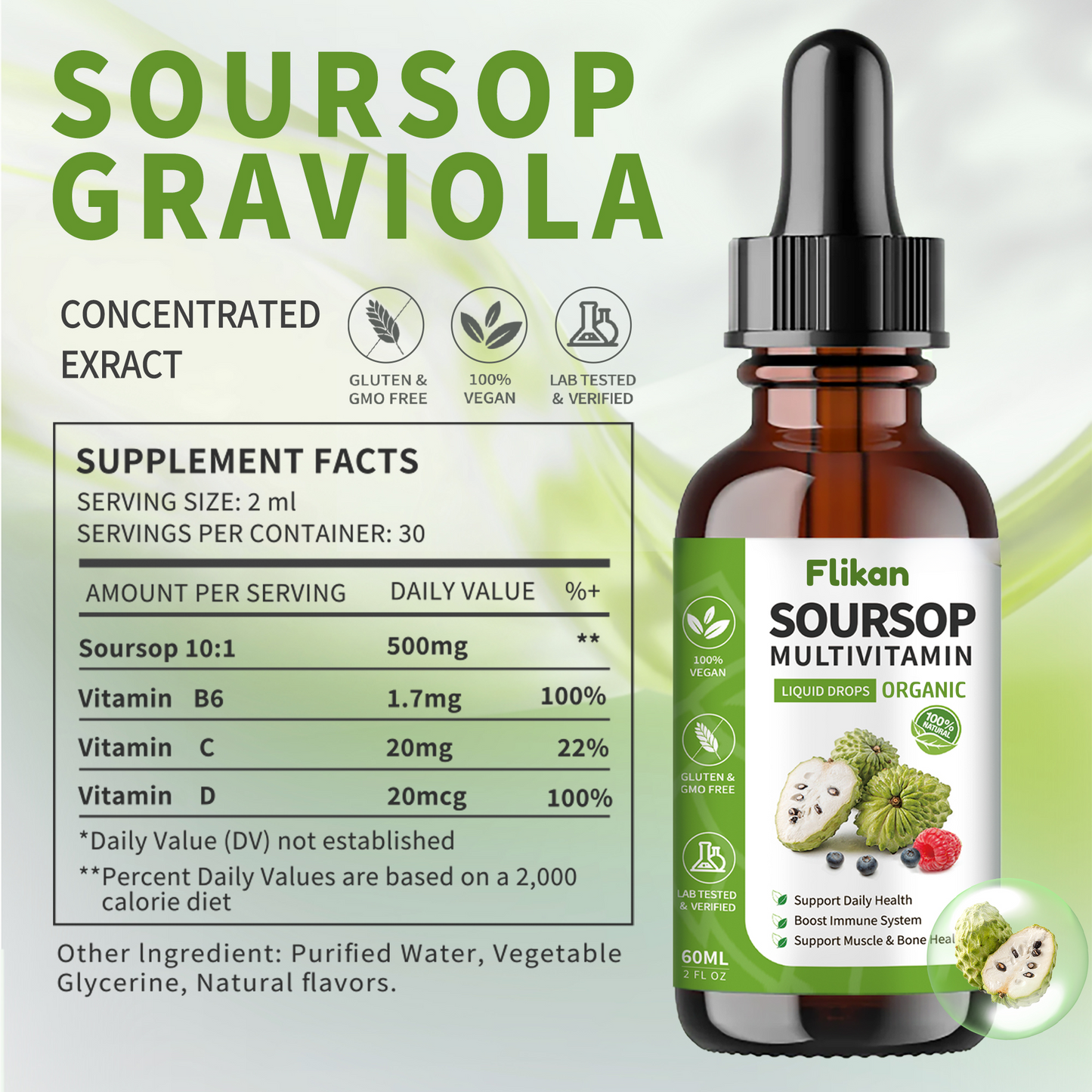 Flikan Soursop Extract