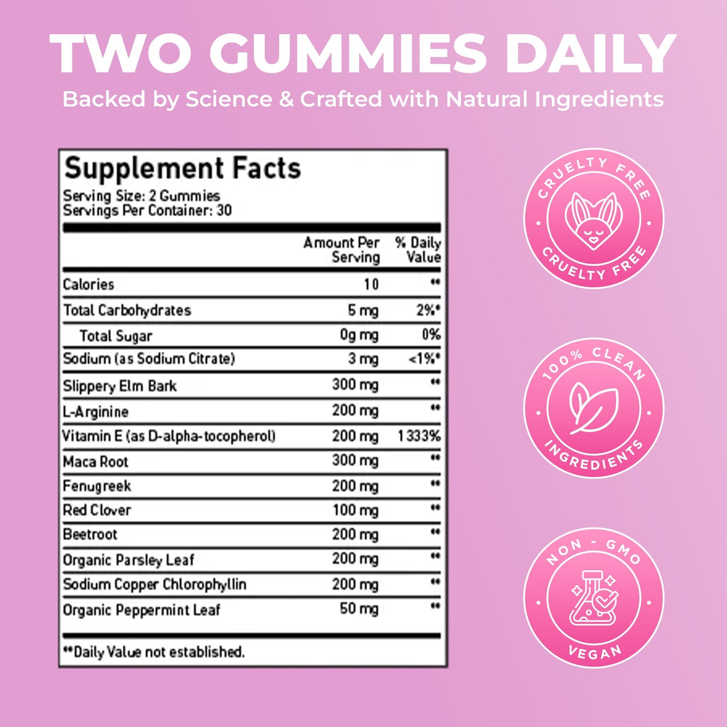 Flikan Pheromone Gummies