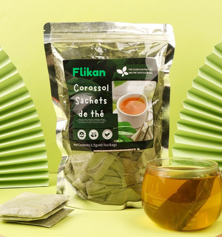 Thé à feuilles de corossol