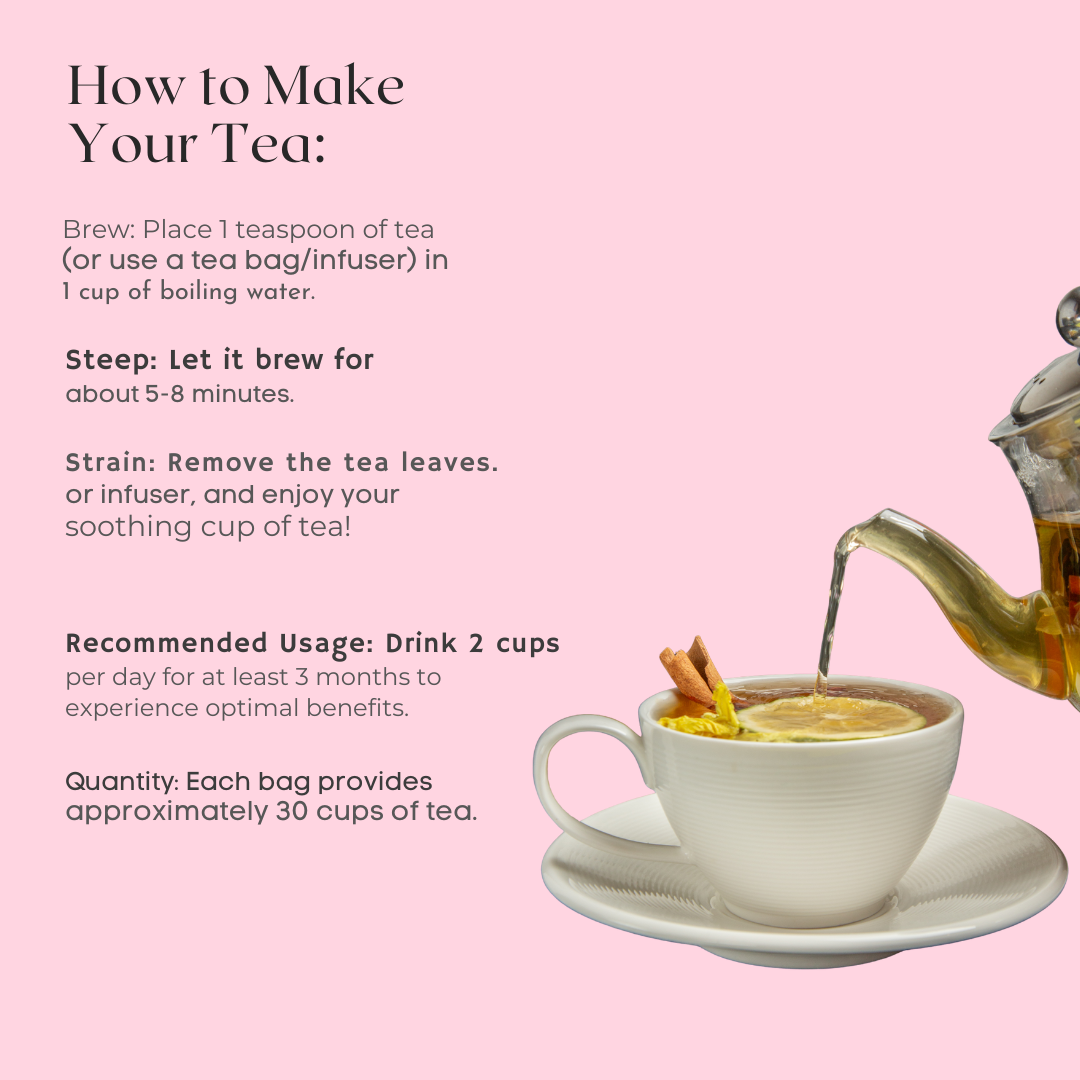 Flikan Hormone Balance Tea