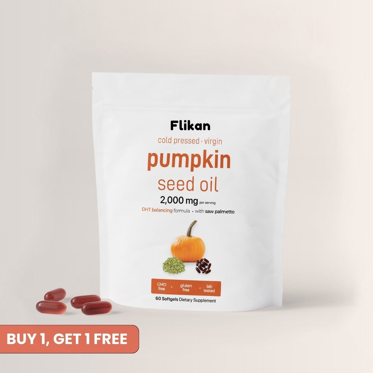 Flikan Pumpkin Seed Oil