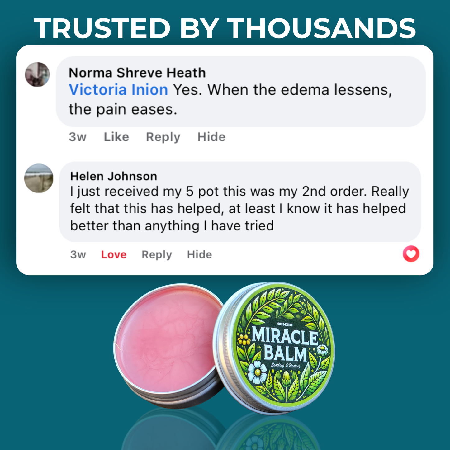 Flikan Miracle Balm Herbal Powerhouse