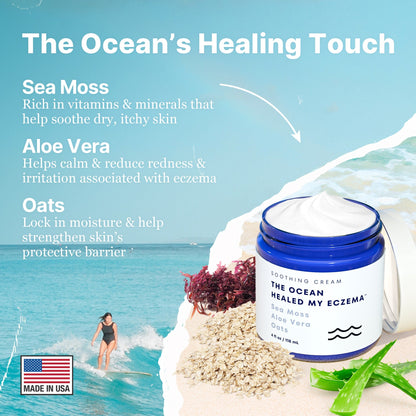 The Ocean Healed My Eczema™  - Flikan