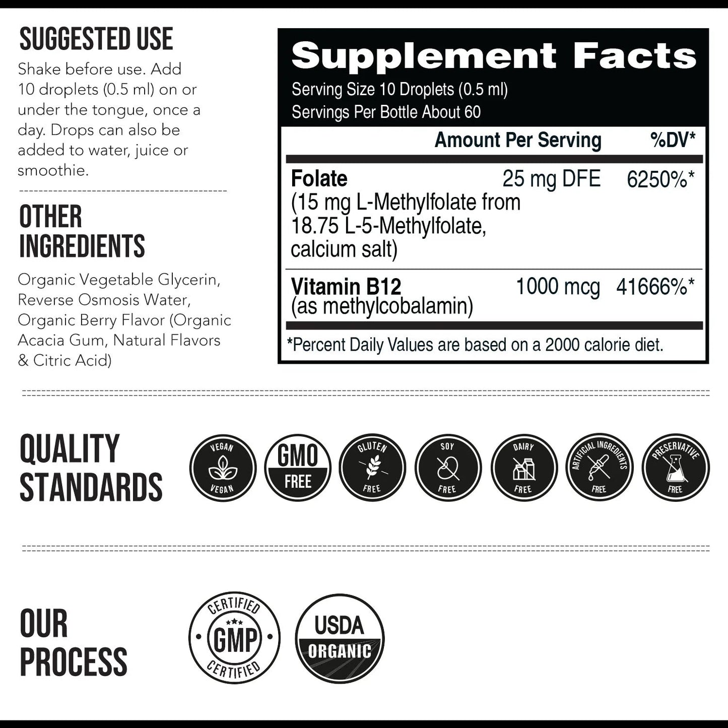 Flikan Pure Methylfolate