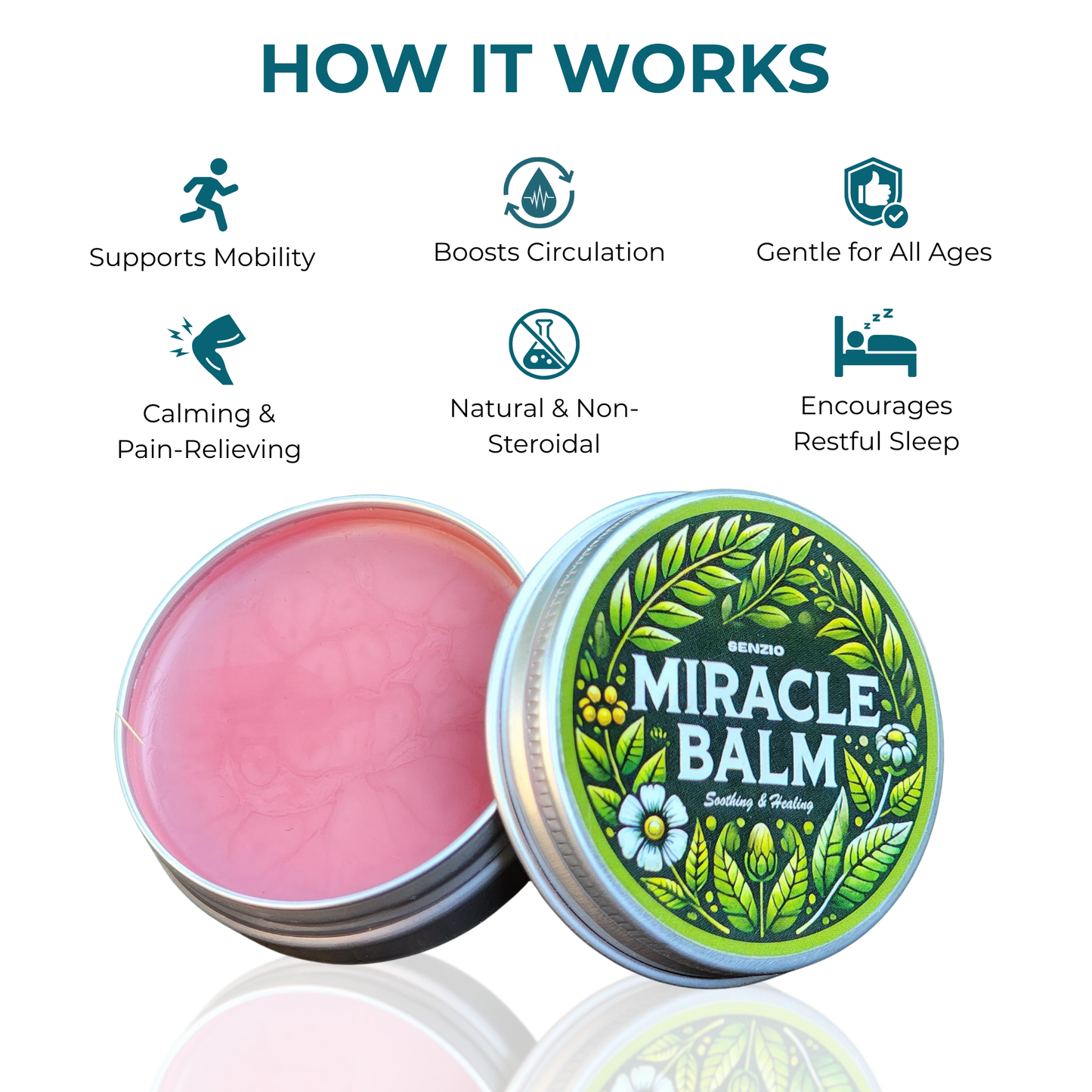 Flikan Miracle Balm Herbal Powerhouse