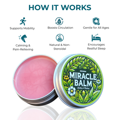 Flikan Miracle Balm Herbal Powerhouse