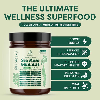 Flikan Sea Moss Gummies