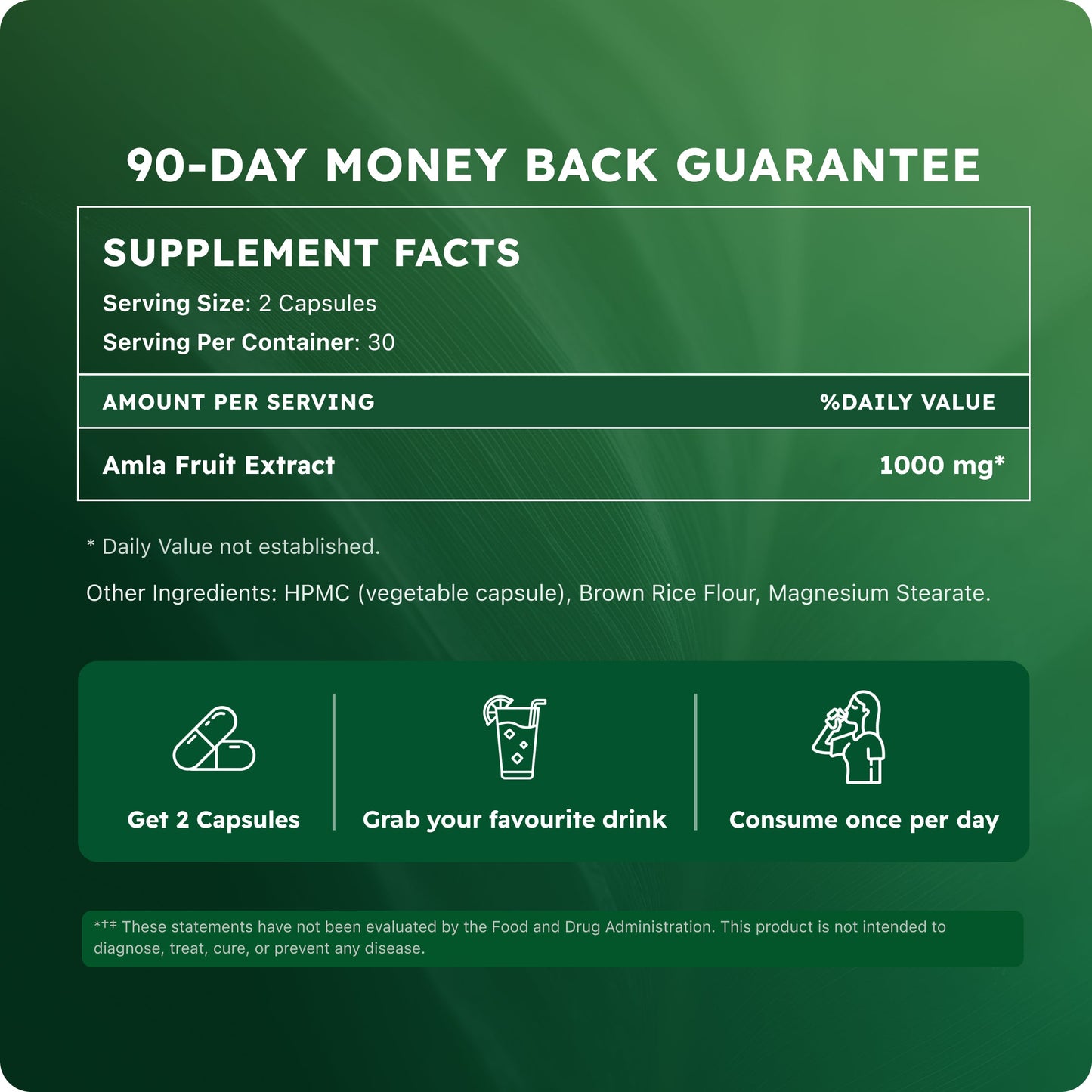 Flikan Amla Superfruit Capsules