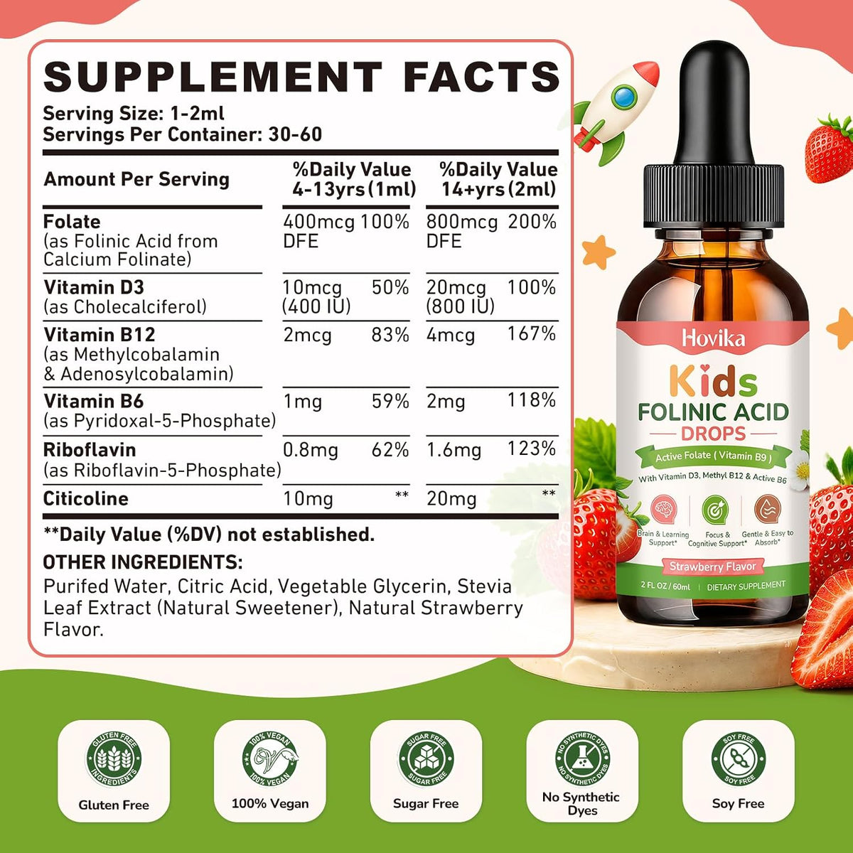Flikan Folinic Acid Drops