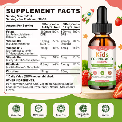 Flikan Folinic Acid Drops