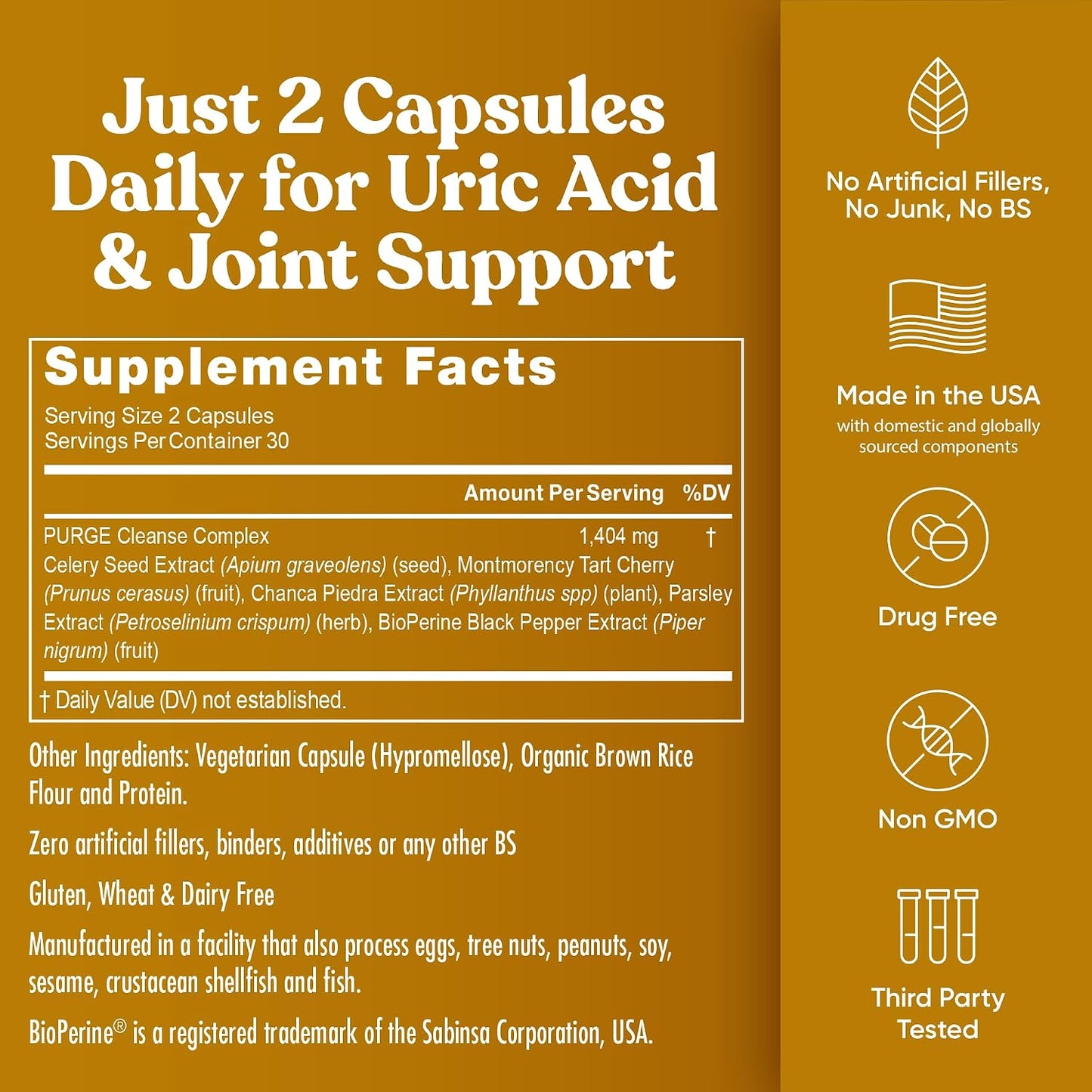 Flikan Uric Acid Purge