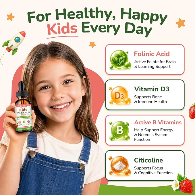 Flikan Folinic Acid Drops