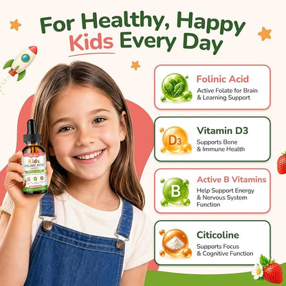 Flikan Folinic Acid Drops