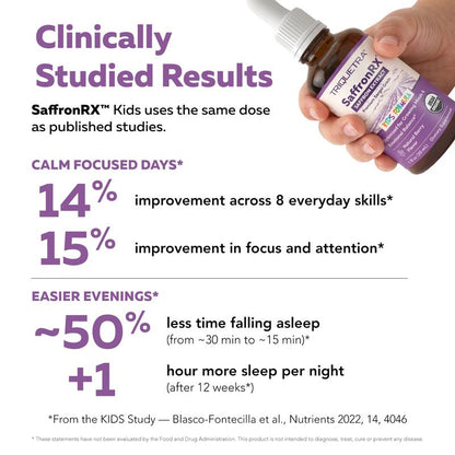 Flikan Kids SaffronRx Extract