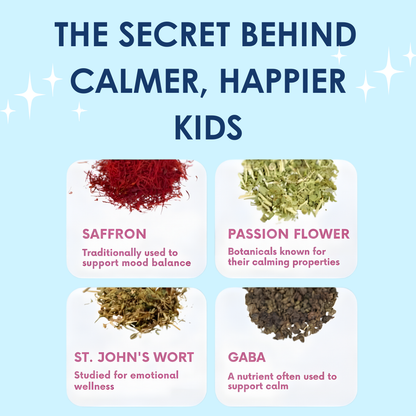 Flikan Saffron Gummies