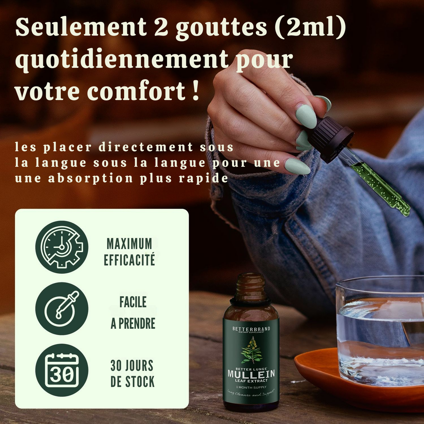 Extrait Pur D'ortie