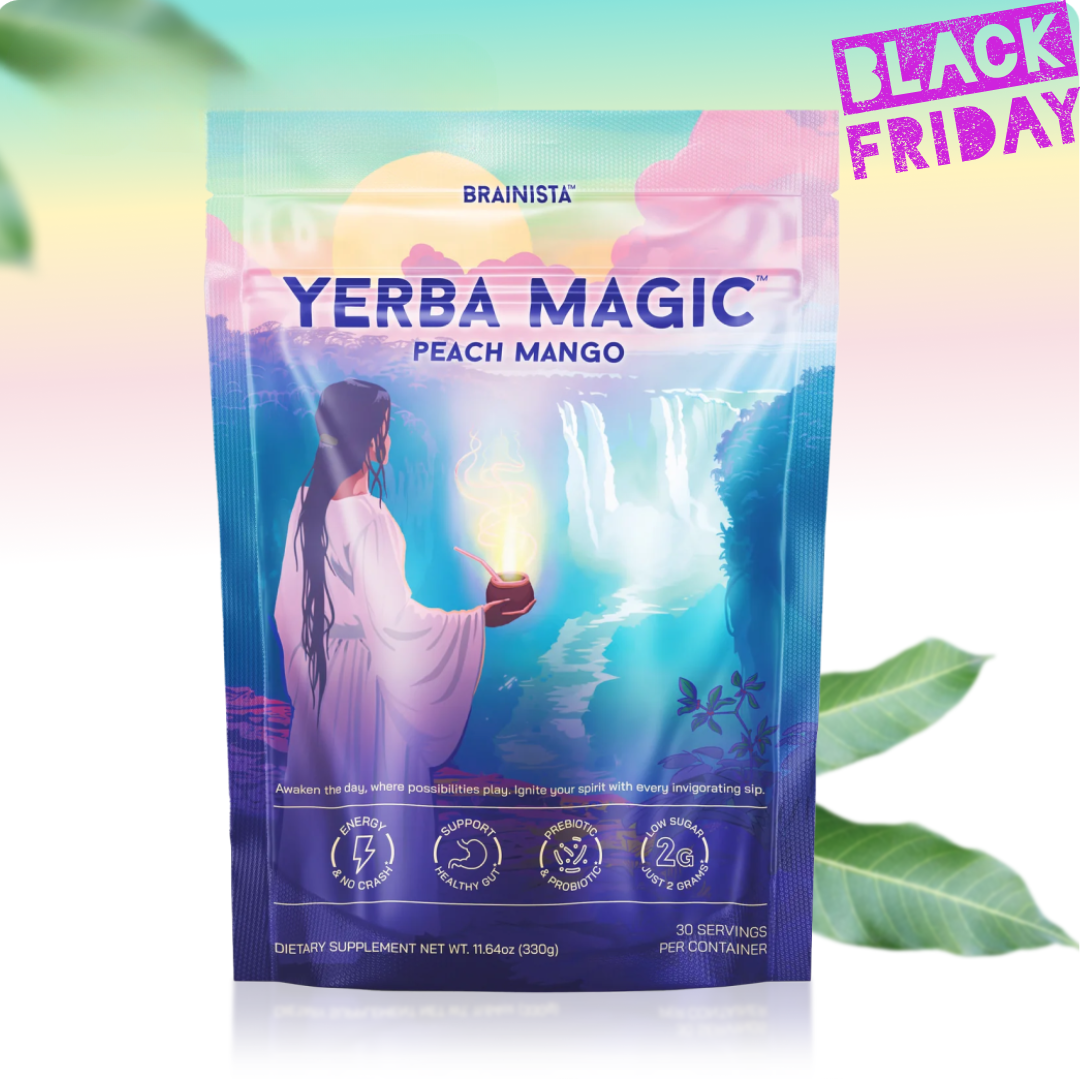 Yerba Magic - Yerba Mate Instant Tea Powder