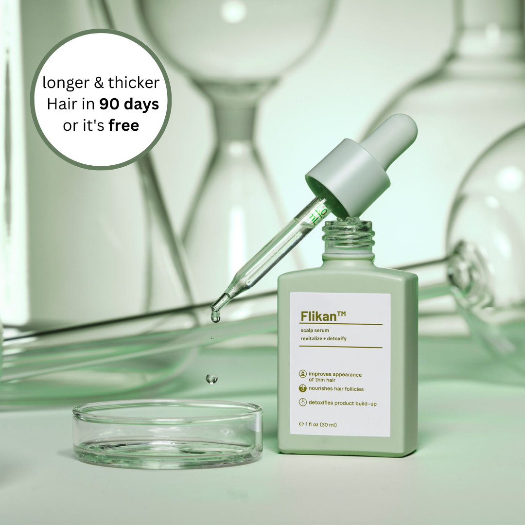 End of Year Sale - Flikan Natural Scalp Serum