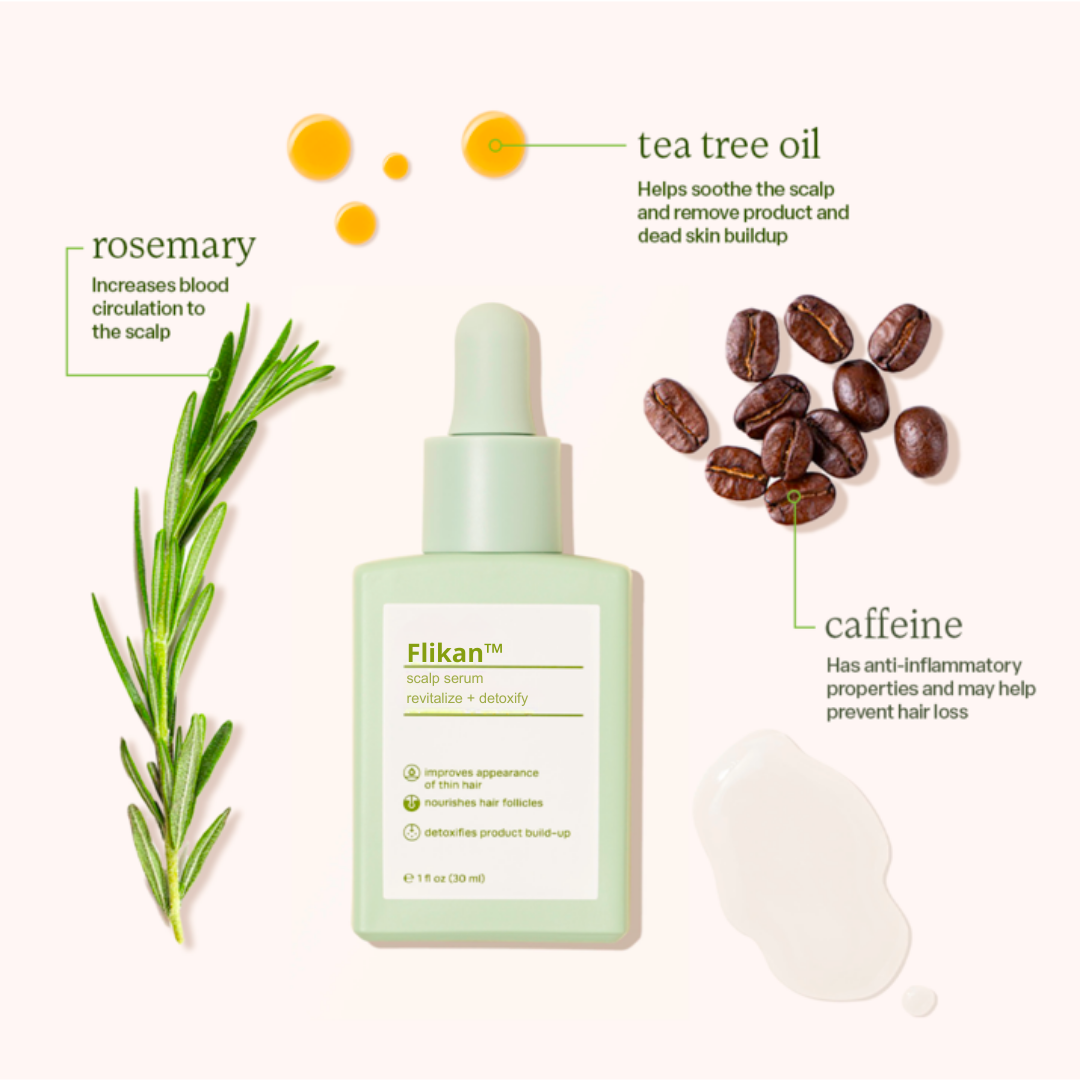 End of Year Sale - Flikan Natural Scalp Serum