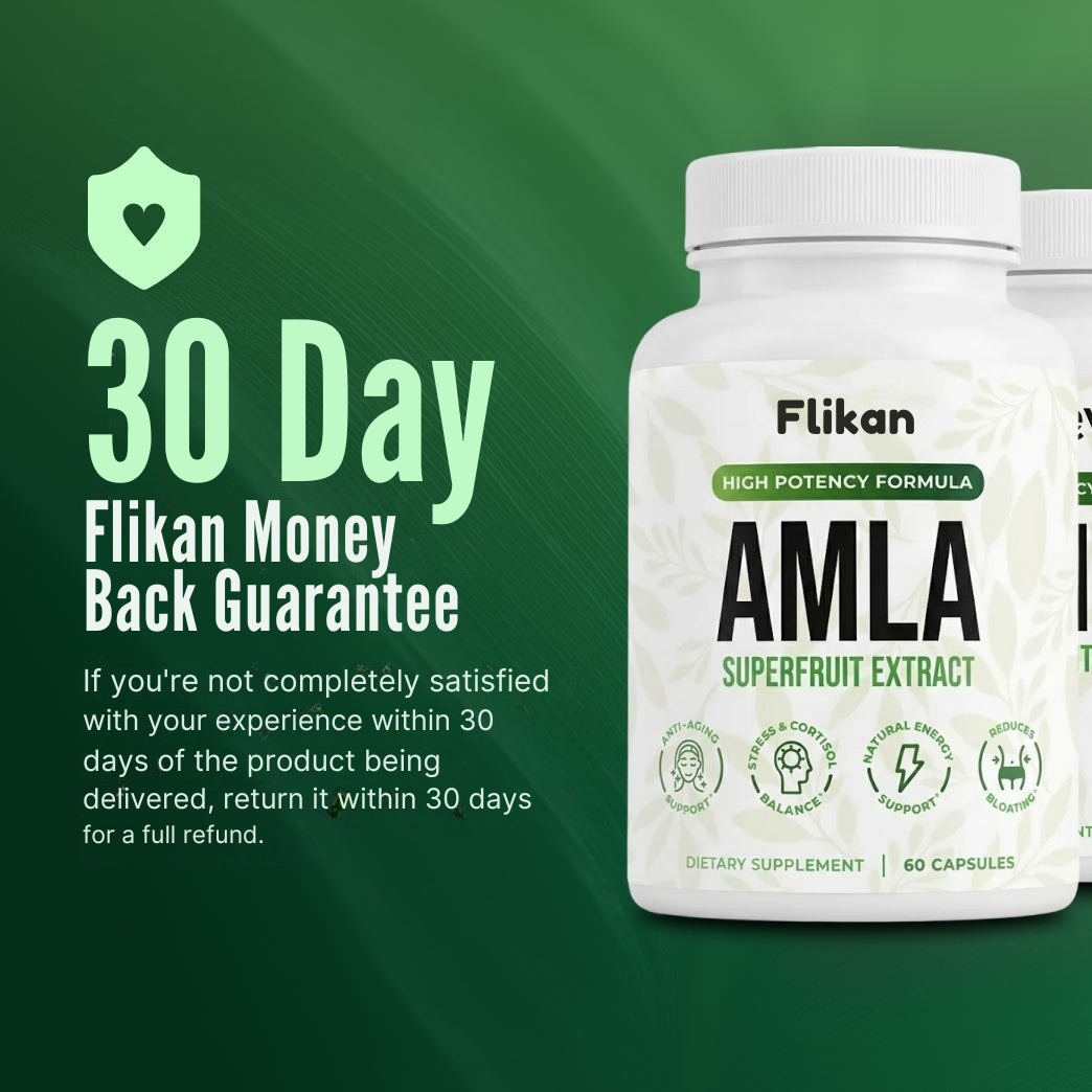 Flikan Amla Superfruit Capsules