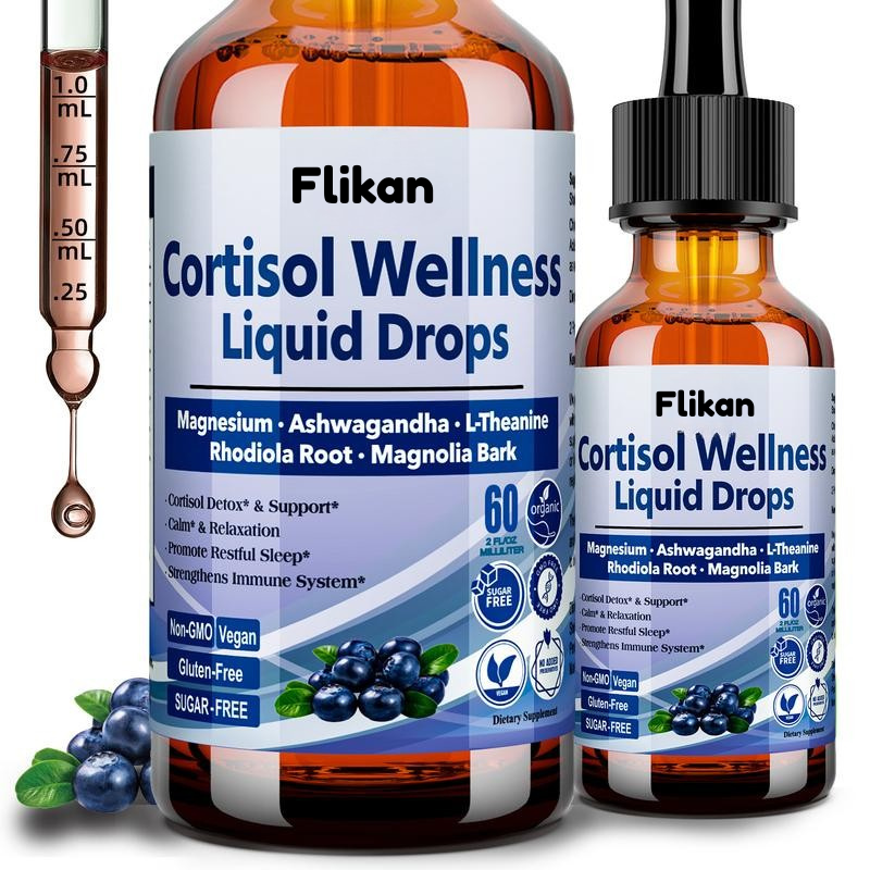 Flikan Cortisol Liquid Drop