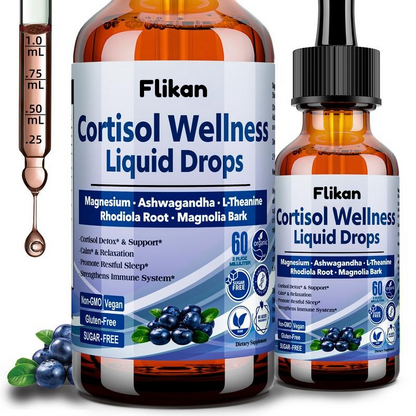 Flikan Cortisol Liquid Drop