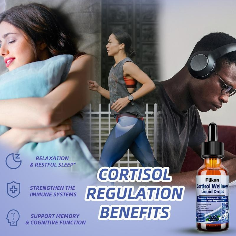 Flikan Cortisol Liquid Drop