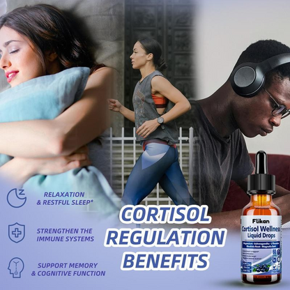 Flikan Cortisol Liquid Drop