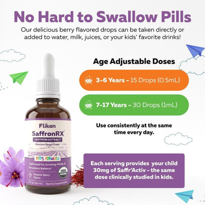 Flikan Kids SaffronRx Extract