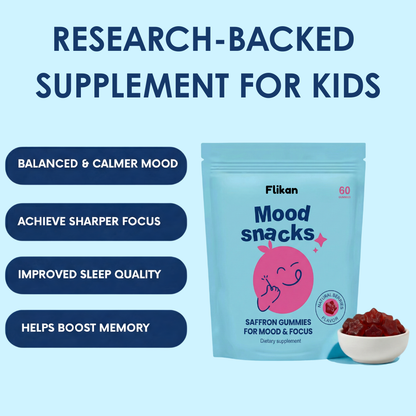 Flikan Saffron Gummies