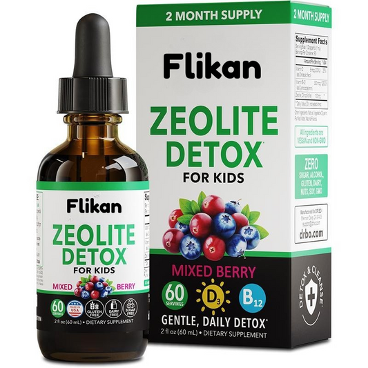 Flikan Zeolite Detox