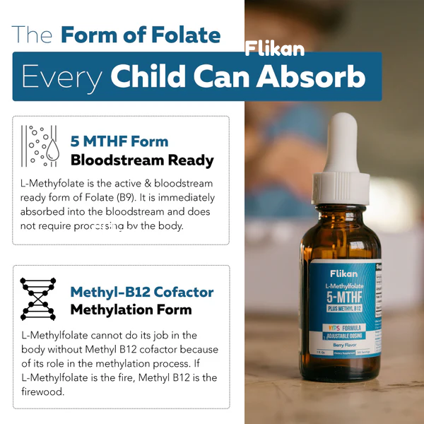 Flikan Kids Pure Methylfolate