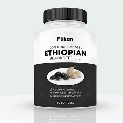 Flikan Ethiopian Black Seed Oil