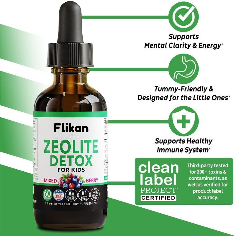 Flikan Zeolite Detox