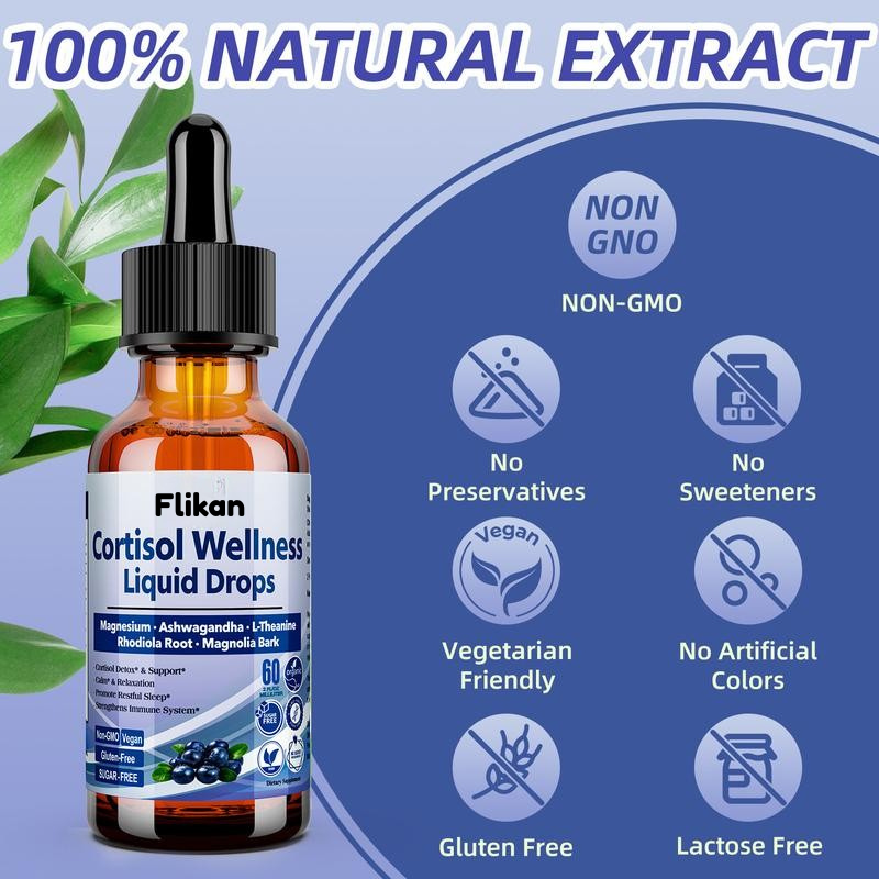 Flikan Cortisol Liquid Drop