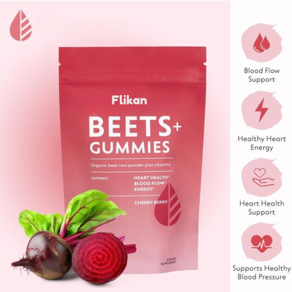 Flikan Beets Gummies