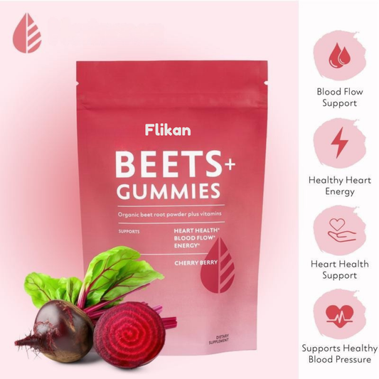 Flikan Beets Gummies