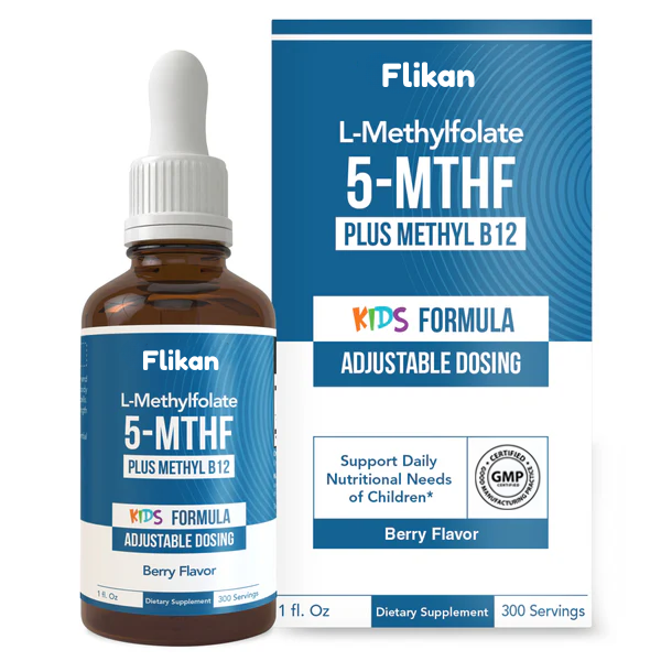 Flikan Kids Pure Methylfolate