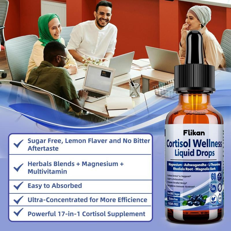 Flikan Cortisol Liquid Drop