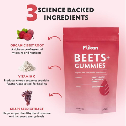Flikan Beets Gummies