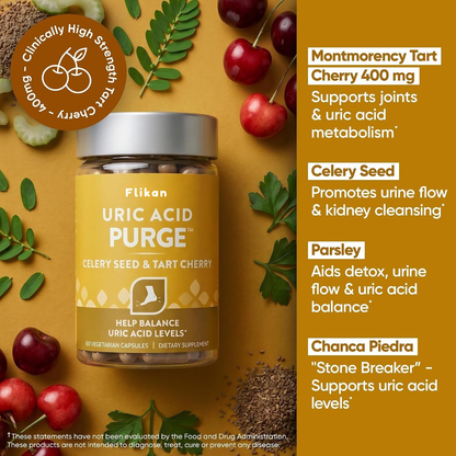 Flikan Uric Acid Purge