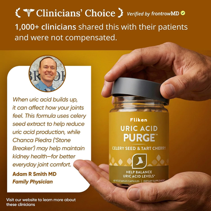 Flikan Uric Acid Purge