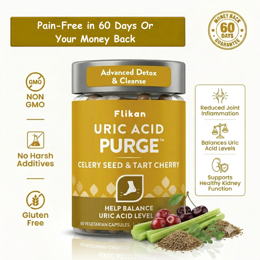 Flikan Uric Acid Purge