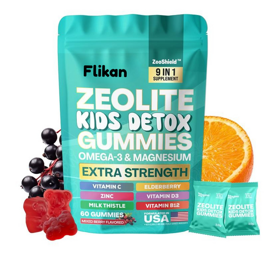 Zeolite Kids Detox Gummies