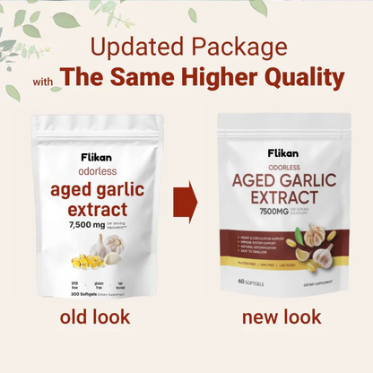 Flikan Odorless Aged Garlic