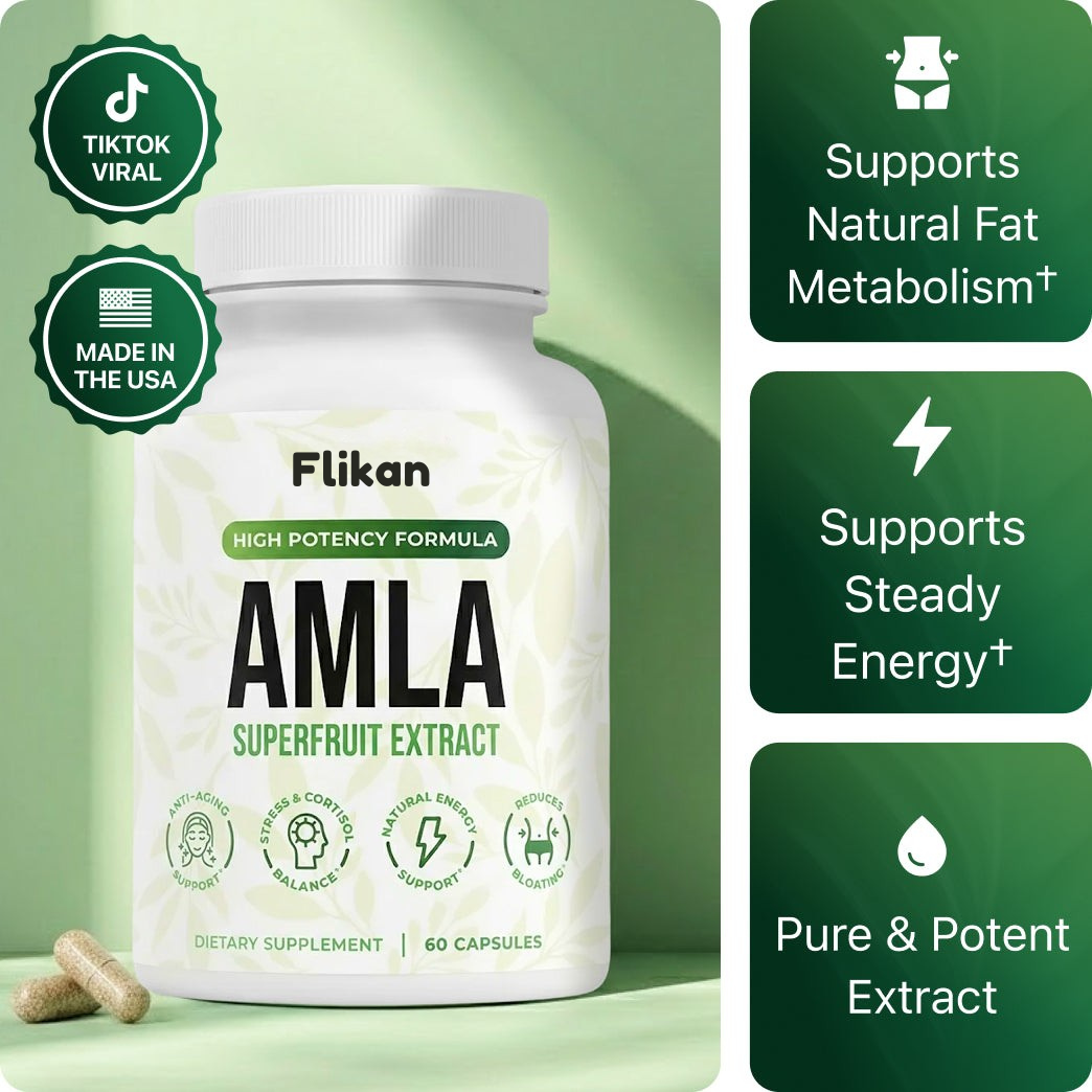 Flikan Amla Superfruit Capsules