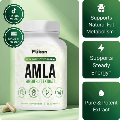 Flikan Amla Superfruit Capsules